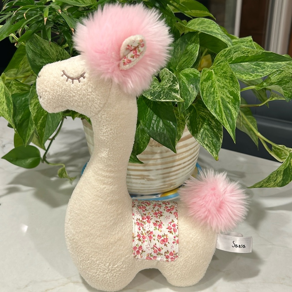Aurora World‎ Plush Sansa The Alpaca  Stuffed Animal